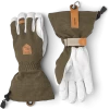 Hestra Army Leather Patrol Gauntlet 5-finger - Olive -Hestra Store 489 53246e4f37 30670 870 1 original