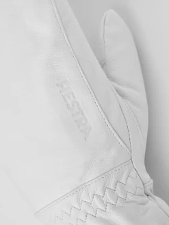 Hestra Leather Swisswool Classic Mitt - White 7 Hestra Leather Swisswool Classic Mitt - White -Hestra Store 495 94ebeea14e 30761 000 2 original