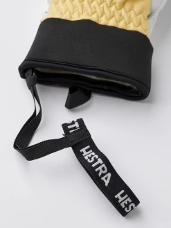 Hestra Army Leather Wool Terry 5-finger - Natural Brown & Natural Grey -Hestra Store 496 142b6af76d 30800 700300 6 original