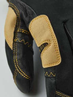 Hestra Ergo Grip CZone Tactility 5-finger - Black -Hestra Store 498 6cc786bfb3 30850 100 5 original