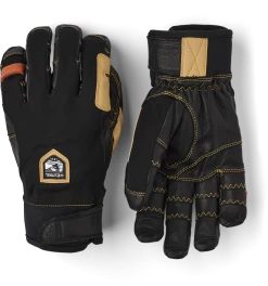 Hestra Ergo Grip CZone Tactility 5-finger - Black