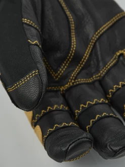 Hestra Ergo Grip CZone Tactility 5-finger - Black -Hestra Store 498 8badd52ef4 30850 100 3 original