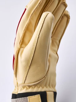 Hestra Sarek Ecocuir 5-finger - Red -Hestra Store 499 4a27f9b275 30930 560 4 original