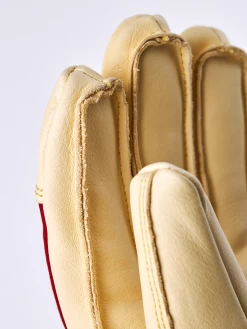 Hestra Sarek Ecocuir 5-finger - Red -Hestra Store 499 94de9f2d34 30930 560 5 original