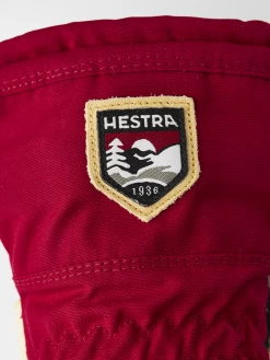 Hestra Narvik Ecocuir 5-finger - Red -Hestra Store 500 5f749388a7 30940 560 4 original