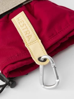 Hestra Narvik Ecocuir 5-finger - Red -Hestra Store 500 80c3693bc0 30940 560 10 original