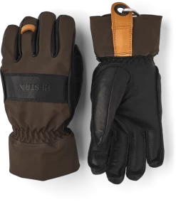 Hestra Highland Glove 5-finger - Dark Forest