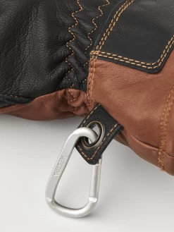 Hestra Fält Guide Glove 5-finger - Brown & Black -Hestra Store 509 5d71cdb92e 31270 750100 4 original