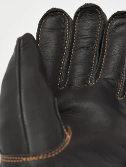 Hestra Fält Guide Glove 5-finger - Brown & Black -Hestra Store 509 8eda8e076f 31270 750100 3 original