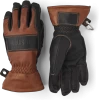 Hestra Fält Guide Glove 5-finger - Brown & Black