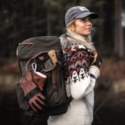 Hestra Fält Guide Glove 5-finger - Brown & Black -Hestra Store 509 d21de47427 e1a5590 original