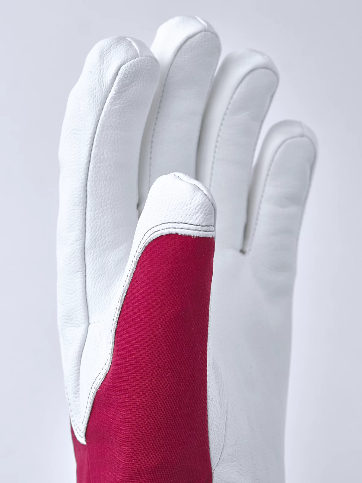 Hestra Alpine Short Gore-Tex 5-finger - Fuchsia 4 Hestra Alpine Short Gore-Tex 5-finger - Fuchsia - Image 2