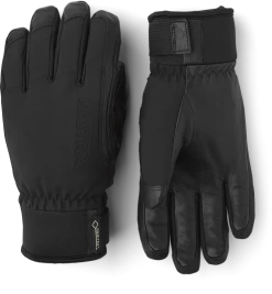 Hestra Alpine Short Gore-Tex 5-finger - Black