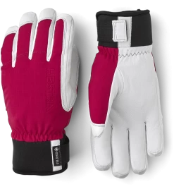 Hestra Alpine Short Gore-Tex 5-finger - Fuchsia