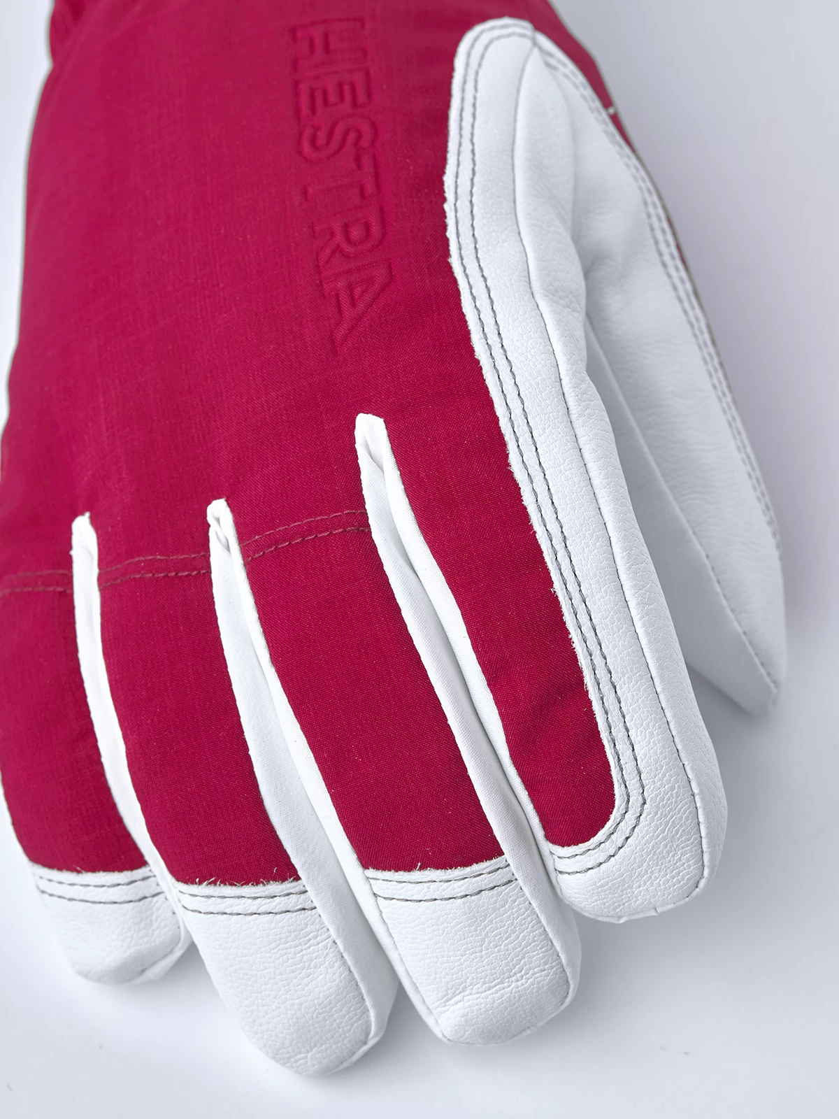 Hestra Alpine Short Gore-Tex 5-finger - Fuchsia 5 Hestra Alpine Short Gore-Tex 5-finger - Fuchsia - Image 3