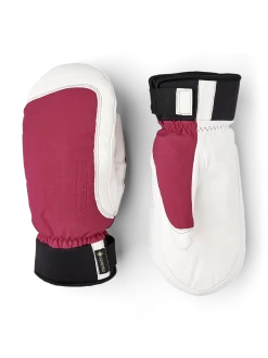 Hestra Alpine Short Gore-Tex Mitt - Fuchsia