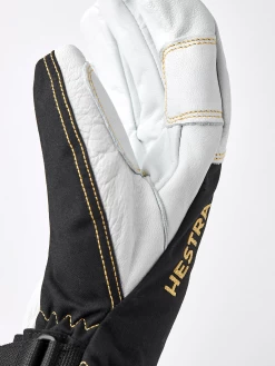 Hestra Army Leather Gore-Tex 5-finger - Black -Hestra Store 513 3c1411c759 31460 100 4 original