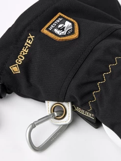 Hestra Army Leather Gore-Tex 5-finger - Black -Hestra Store 513 4ee79e8701 31460 100 5 original