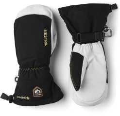 Hestra Army Leather Gore-Tex Mitt - Black