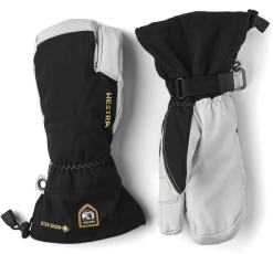 Hestra Army Leather Gore-Tex 3-finger - Black