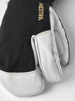 Hestra Army Leather Gore-Tex 3-finger - Black -Hestra Store 515 cafe4bc1e9 31462 100 3 original