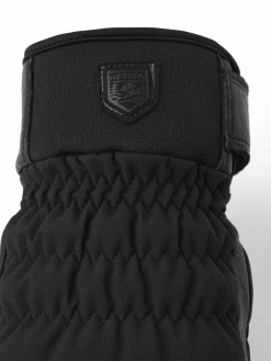 Hestra Luomi Czone Female 5-finger - Black -Hestra Store 519 4432b4808a 31480 100 4 original