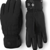 Hestra Luomi Czone Female 5-finger - Black