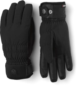 Hestra Luomi Czone Female 5-finger - Black