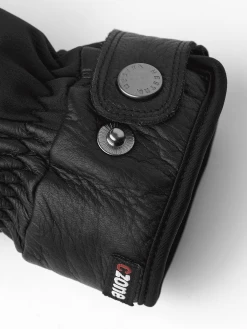 Hestra Luomi Czone Female 5-finger - Black -Hestra Store 519 cb171a0bae 31480 100 5 original