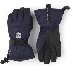 Hestra Gore-Tex Gauntlet Jr. 5-finger - Dark Navy