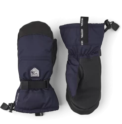 Hestra Gore-Tex Gauntlet Jr. Mitt - Dark Navy