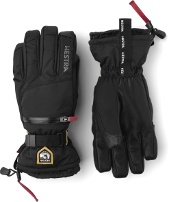 Hestra All Mountain Czone 5-finger - Black