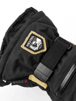 Hestra All Mountain Czone 5-finger - Black -Hestra Store 528 3aa96ffd9a 31730 100 4 original