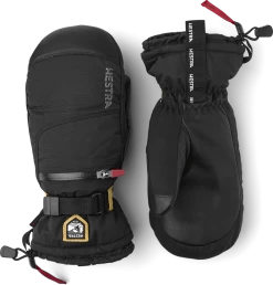 Hestra All Mountain Czone Mitt - Black