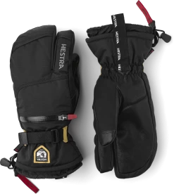 Hestra All Mountain Czone 3-finger - Black