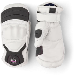 Hestra Impact Racing Jr. Mitt - White & Cerise