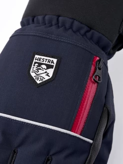 Hestra Czone Pointer Short 5-finger - Navy -Hestra Store 535 5f3a8834c3 31840 280 3 original