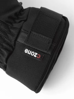 Hestra Czone Pointer Short 5-finger - Black -Hestra Store 535 b7671432b6 31840 100 5 original