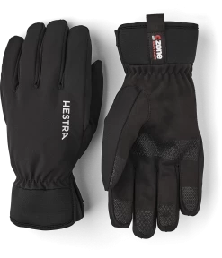 Hestra CZone Contact Glove 5-finger - Black