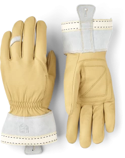 Hestra Skullman 5-finger - Natural Brown