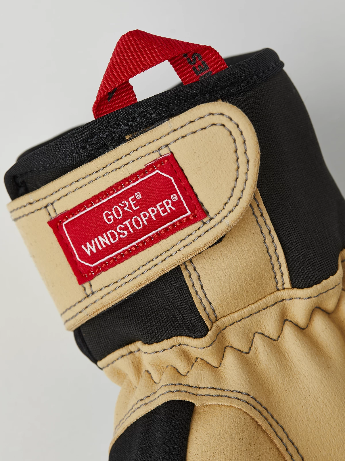 Hestra Ergo Grip Tactility 5-finger - Black 4 Hestra Ergo Grip Tactility 5-finger - Black - Image 2