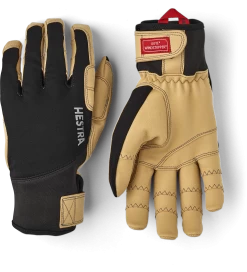 Hestra Ergo Grip Tactility 5-finger - Black