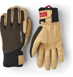 Hestra Ergo Grip Tactility 5-finger - Dark Forest