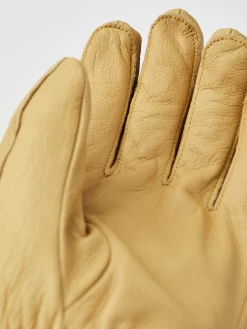 Hestra Njord 5-finger - Navy & Natural Brown -Hestra Store 544 99b9e16626 32170 280700 4 original