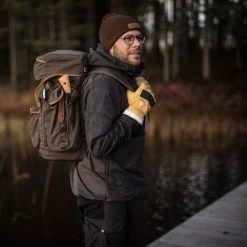 Hestra Njord 5-finger - Navy & Natural Brown -Hestra Store 544 d2b033e96e e1a5839 original