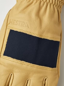 Hestra Njord 5-finger - Navy & Natural Brown -Hestra Store 544 d757e5b1c9 32170 280700 3 original