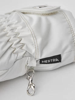 Hestra Primaloft Leather Female 5-finger - Ivory & Offwhite -Hestra Store 545 9549abe13d 32210 030020 4 original