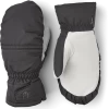 Hestra Primaloft Leather Female Mitt - Graphite & Offwhite 2 Hestra Primaloft Leather Female Mitt - Graphite & Offwhite -Hestra Store 546 83ded022b1 32211 380020 1 original