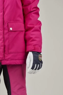 Hestra Army Leather Patrol Jr. 5-finger - Navy -Hestra Store 551 cb424dbf36 32450 280 original