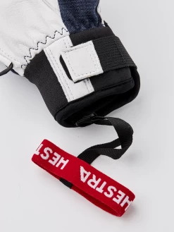 Hestra Army Leather Patrol Jr. 5-finger - Navy -Hestra Store 551 d281f38800 32450 280 5 original